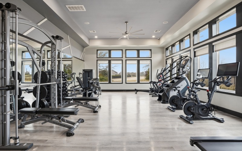 Prose Prominence fitness center for residential use
