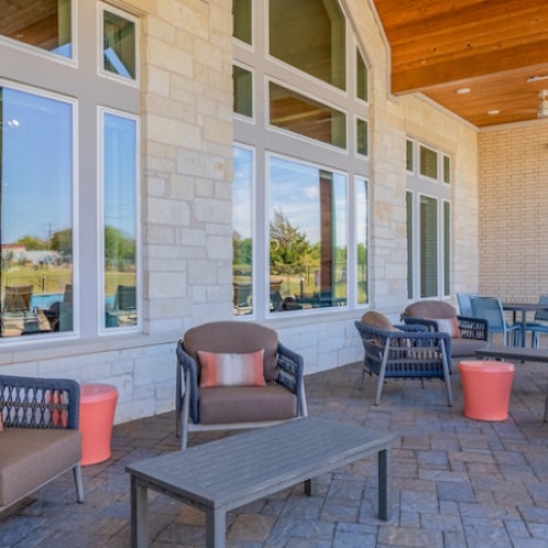 Poolside Lounge Space