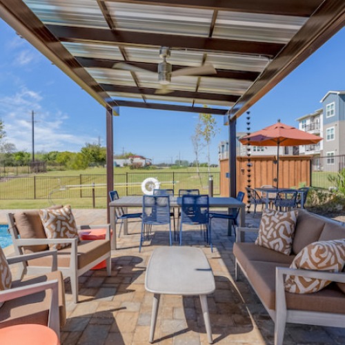 Poolside Lounge Space